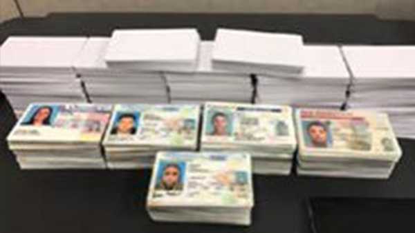 Chicago Seized Fake Id